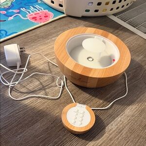 Young Living Natural Wood Essential Oil Diffuser base (without glass)